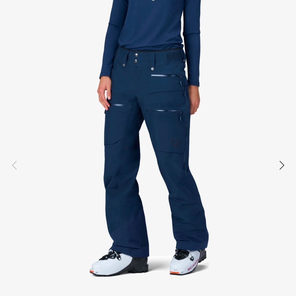 Norrøna Indigo Night Lofoten Insulated Snow Pants